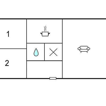 Apartment Lovely In With House Sea View