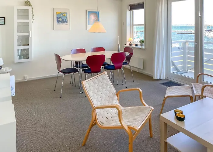 Lovely In With House Sea View Appartement Rudkøbing