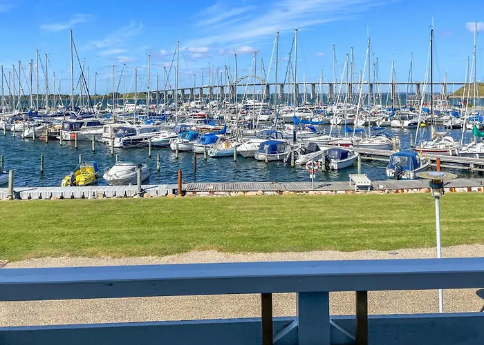 Lovely In With House Sea View * Rudkøbing