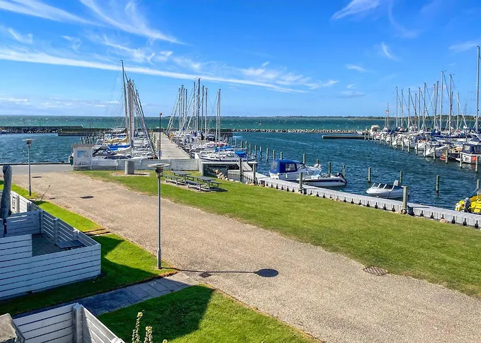 Lovely In With House Sea View Appartement Rudkøbing