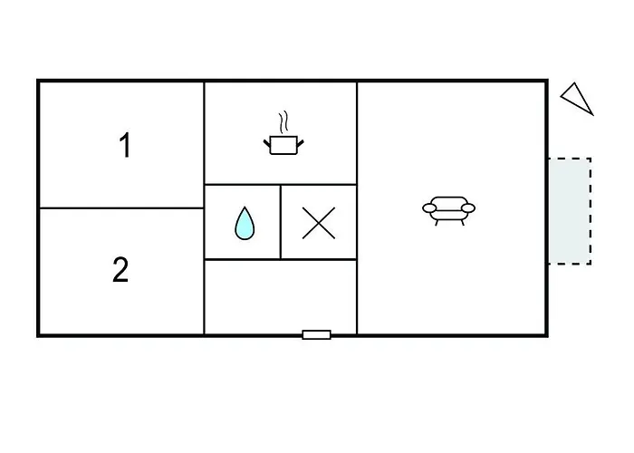 Appartement Lovely In With House Sea View